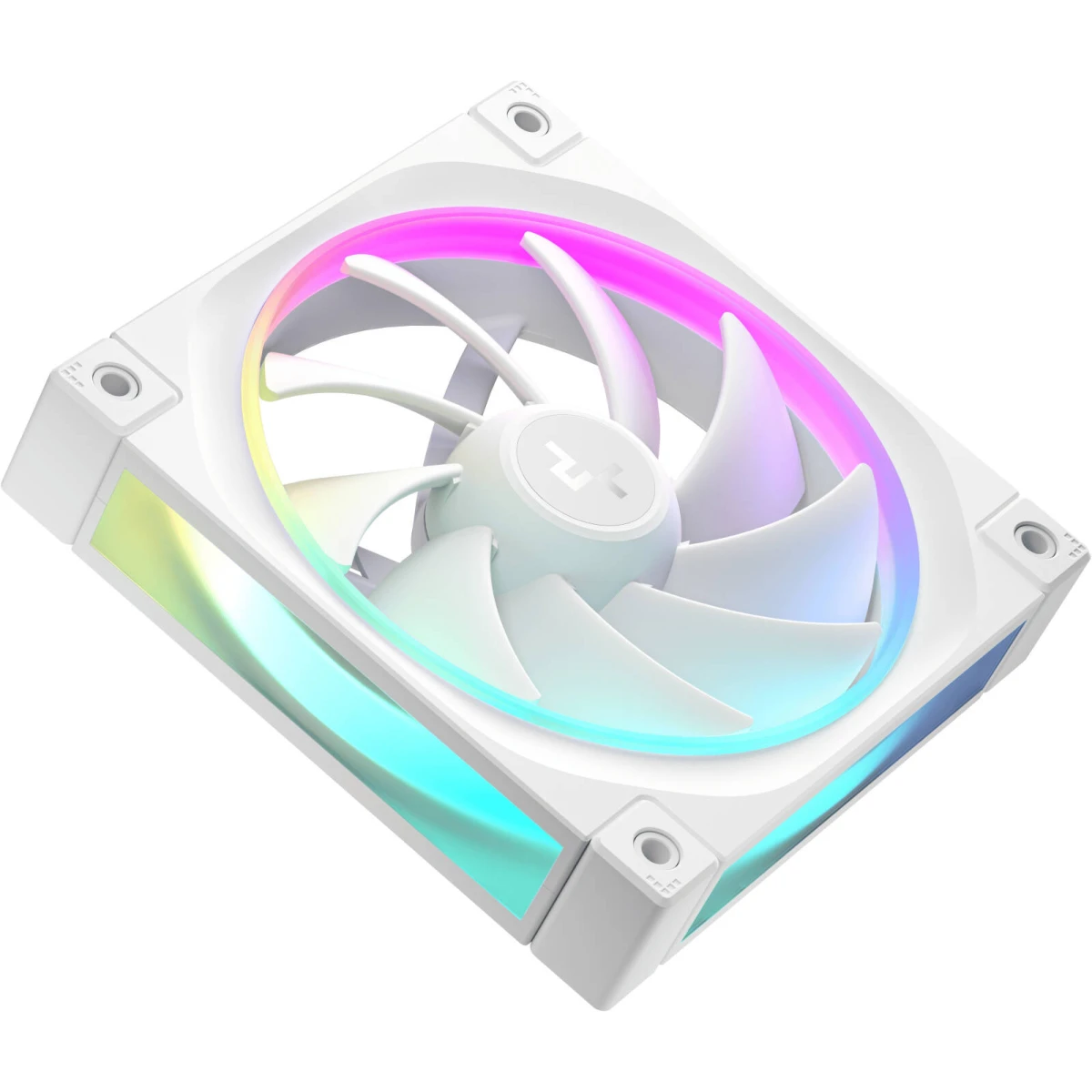 DeepCool FL12 3x120mm Case Fans - White DeepCool FL12 3x120mm Case Fans - White